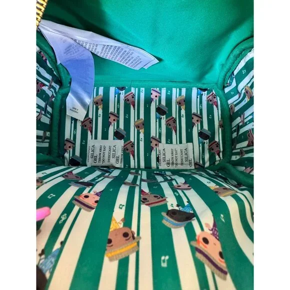 Disney Parks Loungefly Mini Backpack Dapper Dans  Main Street USA - Picture 7 of 8